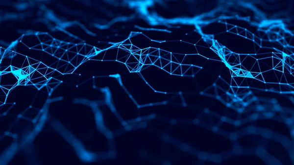 Abstract neural network visualization